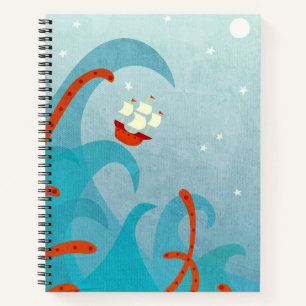 Een slechte dag voor de zeelieden notitieboek