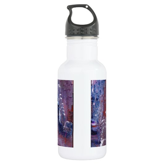 Een slechte dag waterfles  (Achterkant)