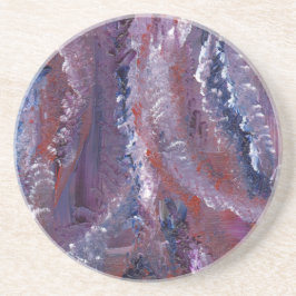 Een slechte dag zandsteen onderzetter