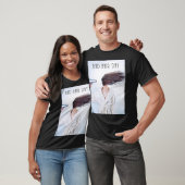 Een slechte haardag, een klassieke T-shirt (Unisex)