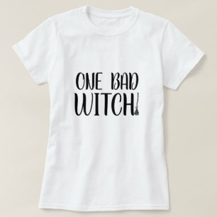 Een slechte heks! Broomstick T-shirt
