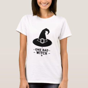 Een slechte heks Halloween T-shirt