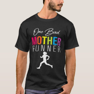 Eén slechte Inspirerend loopprijsopgave voor moede T-shirt