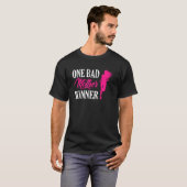 EEN SLECHTE MOEDER RUNNER T-SHIRT (Voorkant volledig)