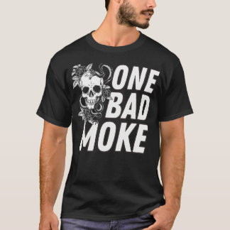 Een Slechte Moke Hawaiian Slang voor een Slechte T T-shirt
