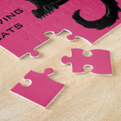 Eén slechte relatie verwijderd van het hebben van legpuzzel (Zijkant)