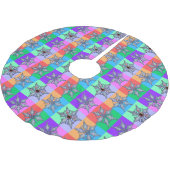 Een slechte sneeuwvlok Pop Kunstboomrok Kerstboom Rok (Gekanteld)