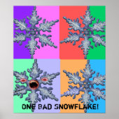 Een slechte Snowflake! Poster (Voorkant)