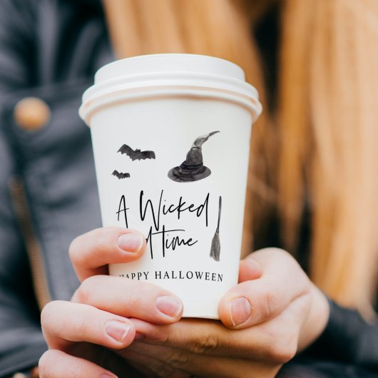 Een slechte tijd | Happy Halloween Papieren Bekers