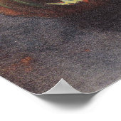 Een slechte wandeling bij Halloween. Poster (Hoek)