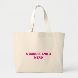 Een slechterik en een nerd Tas
