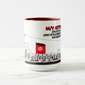 Een sleepboot genaamd Aetna-Louisville Mok (Midden)