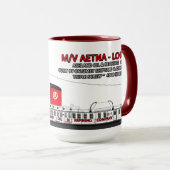 Een sleepboot genaamd Aetna-Louisville Mok (Voorkant rechts)