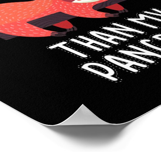 Een sleuf werkt meer dan mijn pancreas - diabetes poster (Hoek)