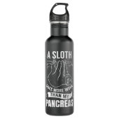 Een sleuf werkt meer dan mijn pancreasdiabetes ik waterfles (Voorkant)