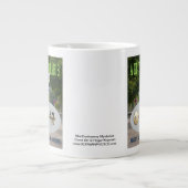 "Een sleutel tot Parijs" Grote Koffiekop (Voorkant)