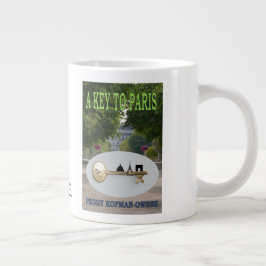 "Een sleutel tot Parijs" Grote Koffiekop