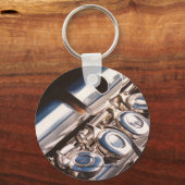 Een Sleutelhanger met drie stuks (Voorkant)