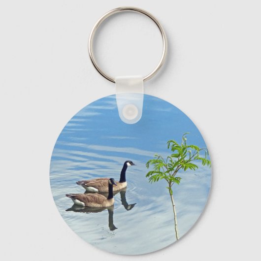 Een Sleutelhanger met SWM (Voorkant)
