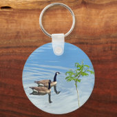 Een Sleutelhanger met SWM (Voorkant)
