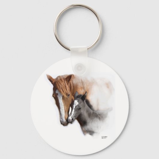 Een Sleutelhanger van de liefde van moeders (Voorkant)