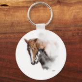 Een Sleutelhanger van de liefde van moeders (Voorkant)