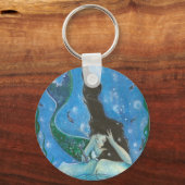 Een Sleutelhanger van de Zeemeermin (Voorkant)