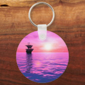 Een Sleutelhanger voor een zeilboot (Voorkant)