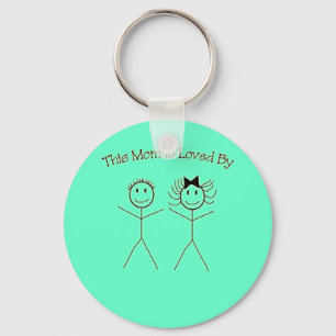 Een Sleutelhanger voor mama