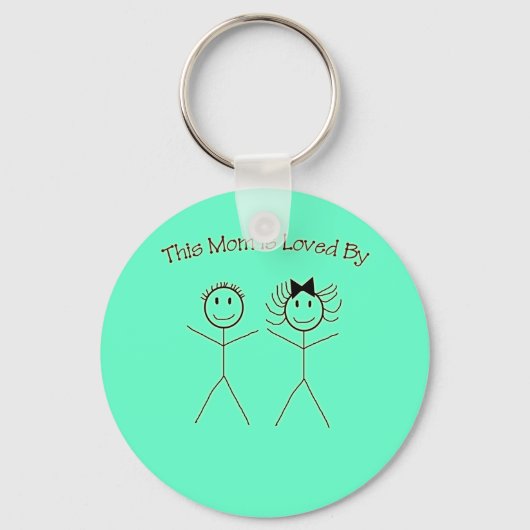 Een Sleutelhanger voor mama (Voorkant)