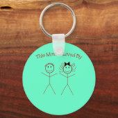 Een Sleutelhanger voor mama (Voorkant)