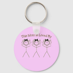 Een sleutelhanger voor mama