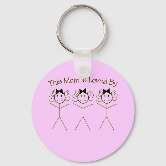 Een sleutelhanger voor mama (Voorkant)