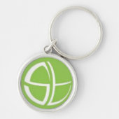 Een sleutelketen met Sachin Tendulkar's logo Sleutelhanger (Voorkant)