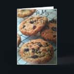 EÉN SLIMME COOKIE *BESTE VRIEND*-VERJAARDAG KAART<br><div class="desc">Ik denk dat deze cookie-kaart leuk is en zo SCHATTIG voor een manier om Happy Birthday te zeggen tegen je **BFF OF VRIEND***,  en,  als ze een bakker is = nog beter:)</div>