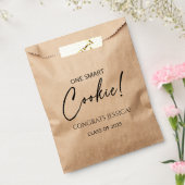 Een slimme Cookie Graduation-partij geeft de voork Bedankzakje (Gezegeld)