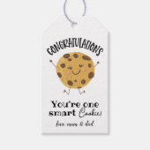 Eén slimme koekje cadeaulabel (Voorkant)