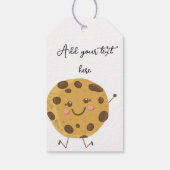 Eén slimme koekje cadeaulabel (Achterkant)