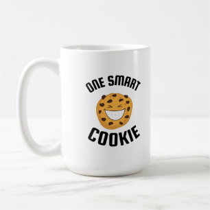 een slimme koekje koffiemok