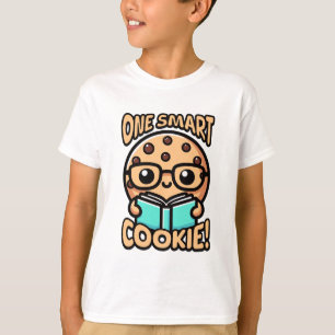 Een slimme koekje! Schattigee koekepun T-shirt