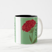 Een slimme meid weet dat ze geen grenzen heeft aan tweekleurige koffiemok (Voorkant rechts)