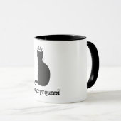 Een slok als een royalty! mok (Voorkant rechts)