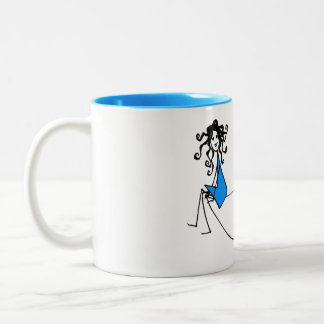 Een slok rust: Azure Blue – Loreen Loves Mok