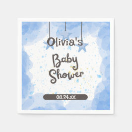 Een slok van de zon: gepersonaliseerde Waterverf Servet