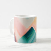 Een slokje cultuur, sip, reflecteer, herhaal. Beke Koffiemok (Voorkant links)