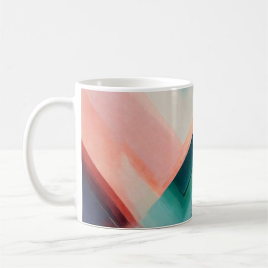 Een slokje cultuur, sip, reflecteer, herhaal. Beke Koffiemok (Links)