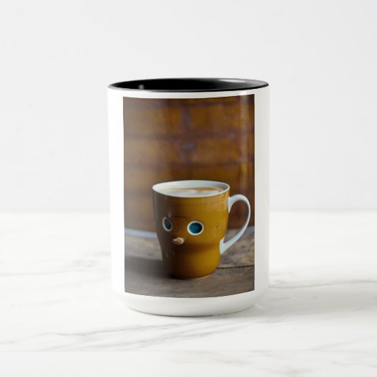 Een slokje sereniteit: de kunst van theekopjes mok (Midden)