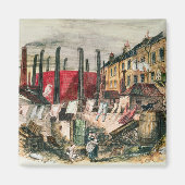 Een sloppenwijk magneet (Voorkant)