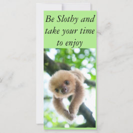 Een slotcard