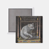 Een Slote uit Mira Calligraphiae Monumenta Magneet (Voorkant / Achterkant)